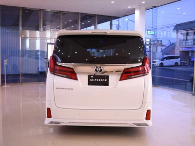 TOYOTA ALPHARD - 5