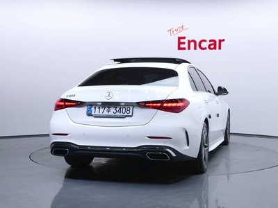 MERCEDES-BENZ C-CLASS - 4