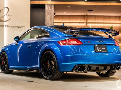 2018 AUDI TT RS COUPE — фото 74