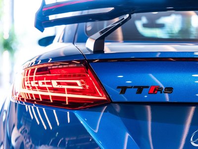 2018 AUDI TT RS COUPE — фото 22