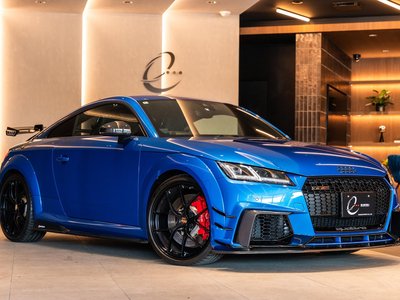 2018 AUDI TT RS COUPE — фото 1