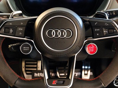 2018 AUDI TT RS COUPE — фото 41