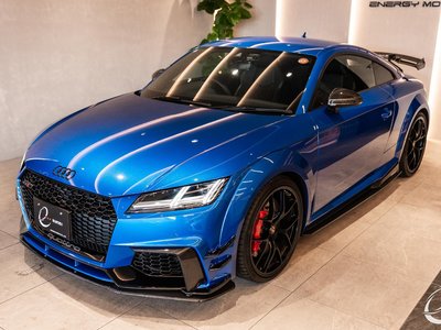 2018 AUDI TT RS COUPE — фото 6