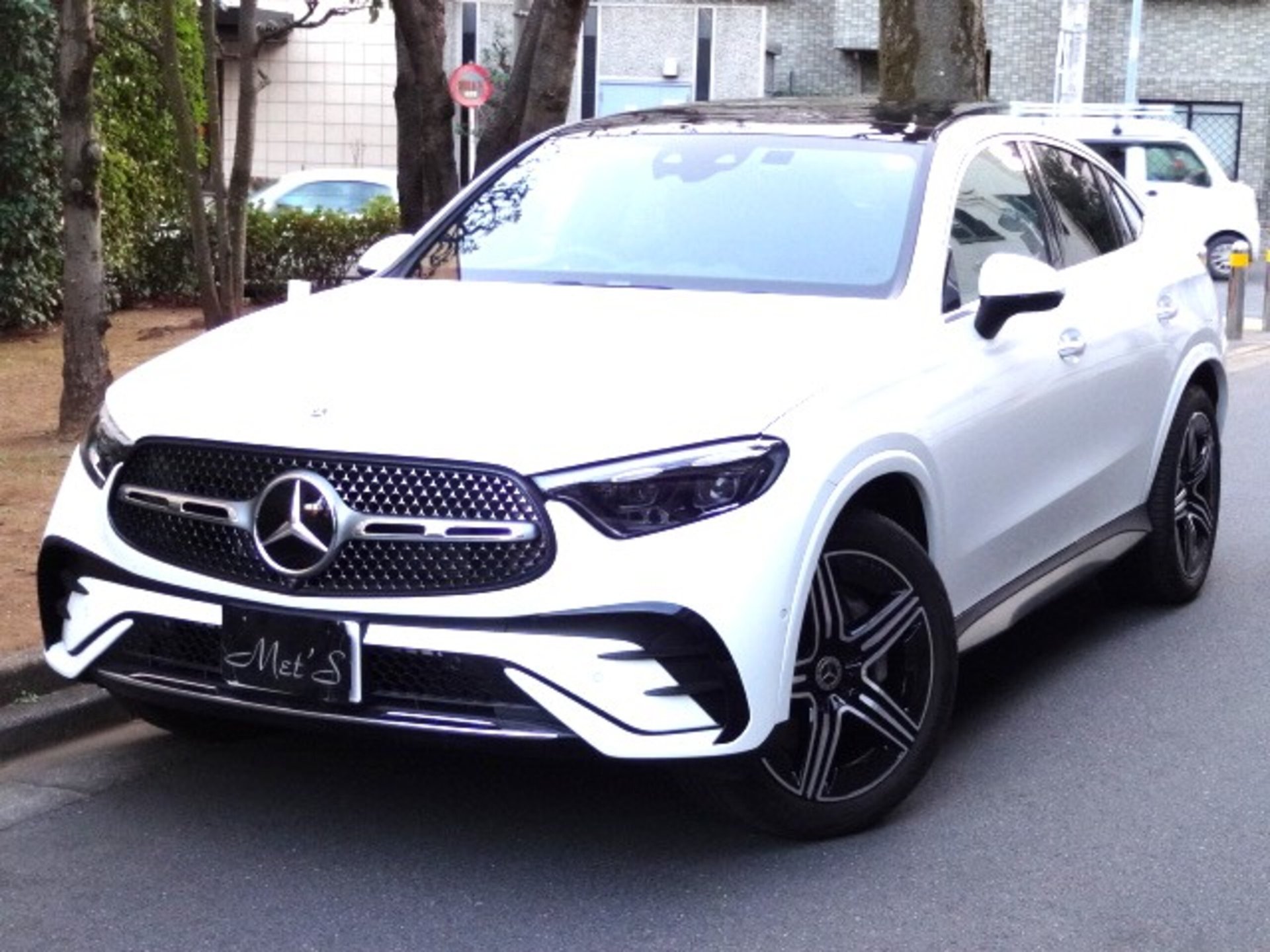 MERCEDES-BENZ GLC COUPE - View 1
