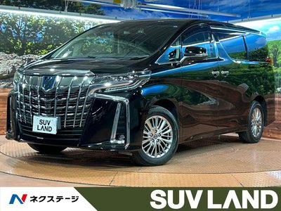 TOYOTA ALPHARD - 1