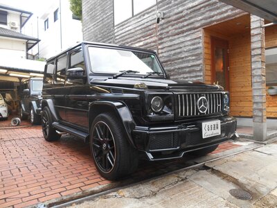 MERCEDES-BENZ G-CLASS