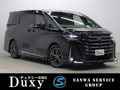 TOYOTA VELLFIRE - 1