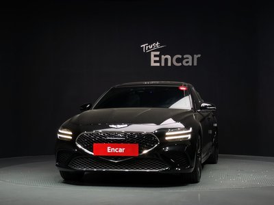 2022 Genesis THE NEW G70 照片 2