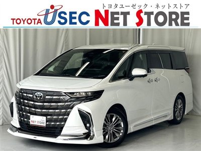 2024 Toyota ALPHARD — фото 1