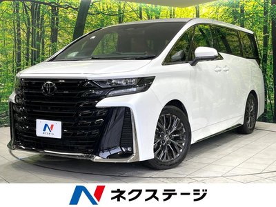 TOYOTA VELLFIRE - 1