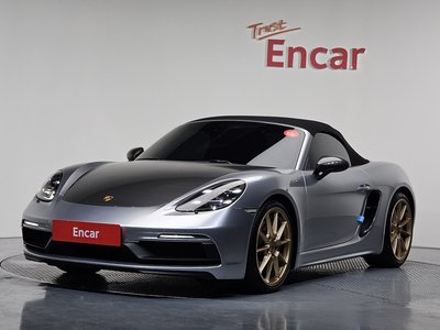 PORSCHE 718 BOXSTER