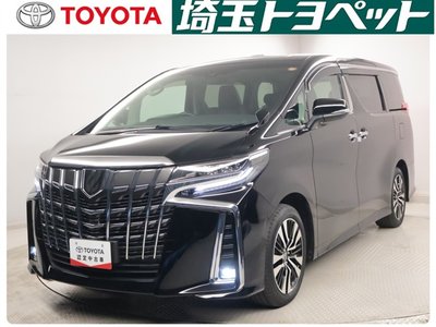 2022 Toyota ALPHARD photo 1