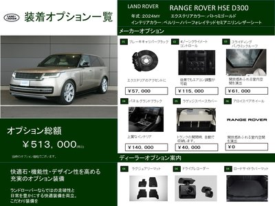 2024 LAND Rover RANGE ROVER 照片 4