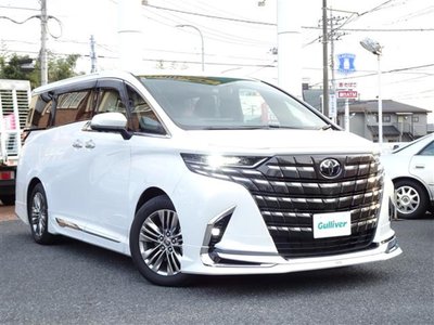 TOYOTA ALPHARD - 1