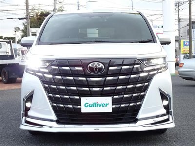 TOYOTA ALPHARD - 5