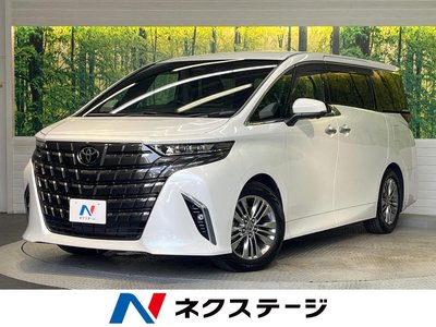 TOYOTA ALPHARD - 1