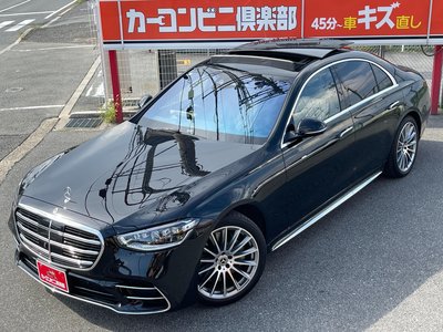 2023 Mercedes-BENZ S-CLASS — фото 2