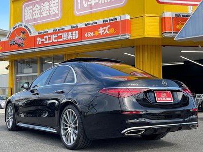 2023 Mercedes-BENZ S-CLASS — фото 6