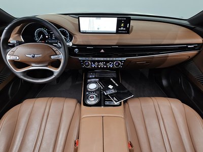 2022 Genesis G80 (RG3) — фото 5