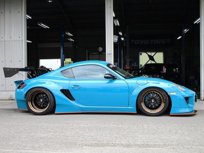 PORSCHE CAYMAN - 3
