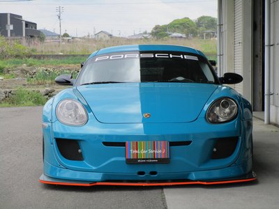 PORSCHE CAYMAN - 2