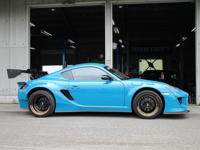 PORSCHE CAYMAN - 4