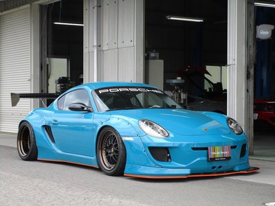 PORSCHE CAYMAN - 1