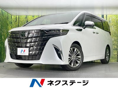 TOYOTA ALPHARD - 1