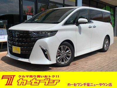 2026 Toyota ALPHARD 照片 1