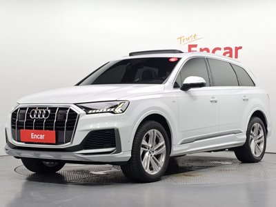 2020 AUDI Q7 照片 1
