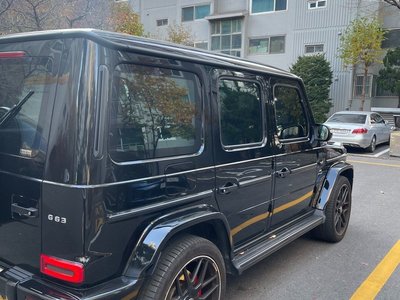 MERCEDES-BENZ G-CLASS - 4
