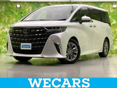 TOYOTA ALPHARD - 1