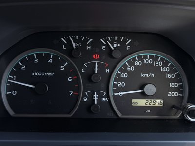 TOYOTA LAND CRUISER - 7