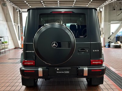 MERCEDES-BENZ G-CLASS AMG - 9