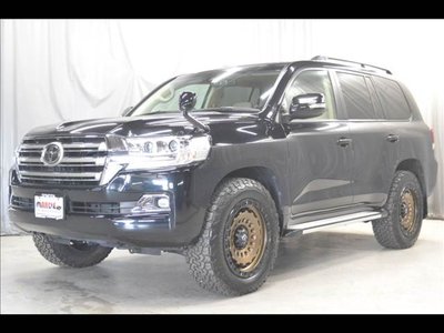 2018 Toyota LAND CRUISER 200 照片 4