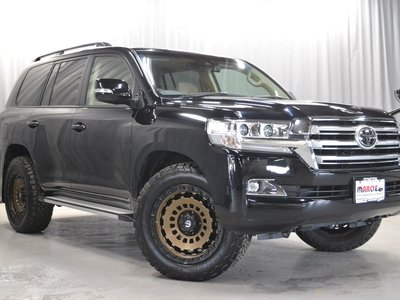 2018 Toyota LAND CRUISER 200 照片 1