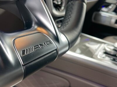 MERCEDES-BENZ G-CLASS AMG - 9