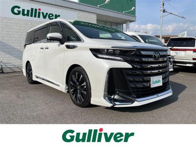 TOYOTA VELLFIRE - 1