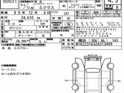 2024 Mercedes-BENZ S-CLASS 照片 2