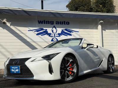 LEXUS LC CONVERTIBLE - 1