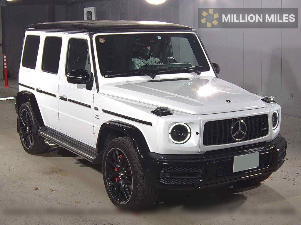 MERCEDES-BENZ G-CLASS AMG - View 1