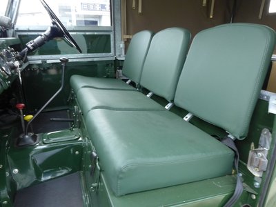1954 LAND Rover DEFENDER — миниатюра 12