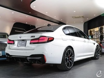 2021 BMW M5 照片 2
