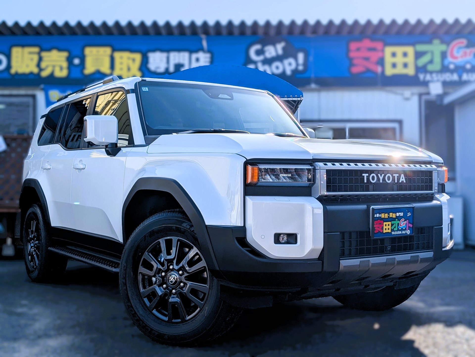 TOYOTA LAND CRUISER 250 - View 1