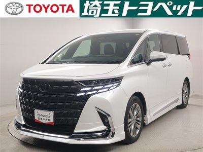 TOYOTA ALPHARD - 1