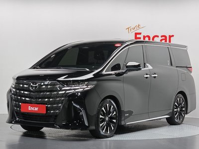 TOYOTA ALPHARD - 1