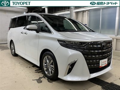 2023 Toyota ALPHARD 照片 3