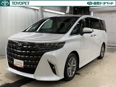 2023 Toyota ALPHARD 照片 1