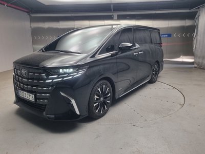 TOYOTA ALPHARD - 2