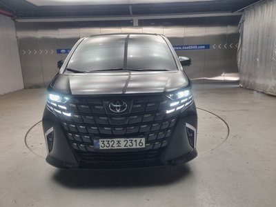 TOYOTA ALPHARD - 1